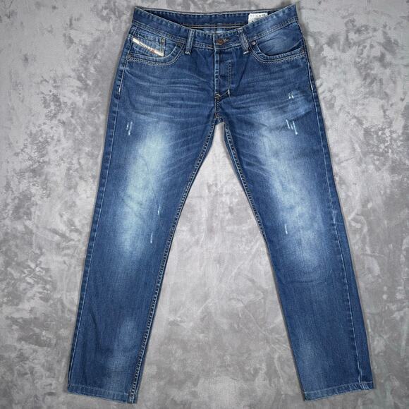 Diesel Zatiny 008JS Stretch Jeans Made in Italy Men’s 36x34 - Picture 1 of 14